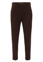 Antioch 7/8-Strandhose Trousers Braun/Dunkelbraun/Dunkelrot/Bordeaux