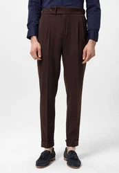 Antioch 7/8-Strandhose Trousers Braun/Dunkelbraun/Dunkelrot/Bordeaux