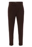 Antioch 7/8-Strandhose Trousers Braun/Dunkelbraun/Dunkelrot/Bordeaux