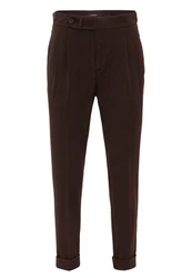 Antioch 7/8-Strandhose Trousers Braun/Dunkelbraun/Dunkelrot/Bordeaux