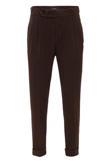 Antioch 7/8-Strandhose Trousers Braun/Dunkelbraun/Dunkelrot/Bordeaux