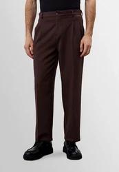 Antioch Strandhose Style DAKKA Dunkelbraun/Braun/Dunkelrot/Bordeaux/Khaki