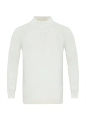 Antioch Sweatshirt Sweater Weiß/Creme/Grau/Khaki