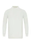 Antioch Sweatshirt Sweater Weiß/Creme/Grau/Khaki Antioch Sweatshirt Sweater Weiß/Creme/Grau/Khaki