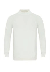 Antioch Sweatshirt Sweater Weiß/Creme/Grau/Khaki