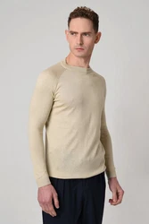 Antioch Sweatshirt Sweater Khaki/Beige