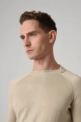 Antioch Sweatshirt Sweater Khaki/Beige
