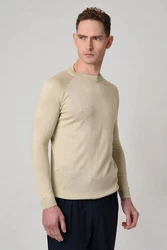 Antioch Sweatshirt Sweater Khaki/Beige