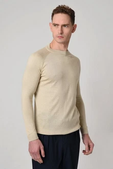 Antioch Sweatshirt Sweater Khaki/Beige