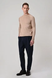 Antioch Sweatshirt Sweater Khaki/Beige/Braun