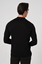 Antioch Sweatshirt Sweater Schwarz