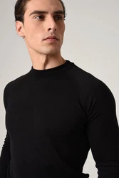 Antioch Sweatshirt Sweater Schwarz