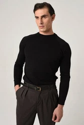 Antioch Sweatshirt Sweater Schwarz