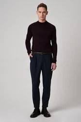 Antioch Sweatshirt Sweater Dunkelrot/Lila/Bordeaux