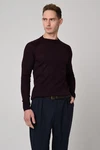 Antioch Sweatshirt Sweater Dunkelrot/Lila/Bordeaux Antioch Sweatshirt Sweater Dunkelrot/Lila/Bordeaux