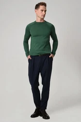 Antioch Sweatshirt Sweater Dunkelgrün/Grün