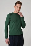 Antioch Sweatshirt Sweater Dunkelgrün/Grün Antioch Sweatshirt Sweater Dunkelgrün/Grün