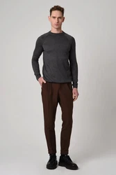 Antioch Sweatshirt Sweater Dunkelgrau/Grau/Hellgrau