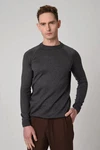 Antioch Sweatshirt Sweater Dunkelgrau/Grau/Hellgrau Antioch Sweatshirt Sweater Dunkelgrau/Grau/Hellgrau