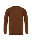 Antioch Sweatshirt Sweater Braun/Orange/Dunkelbraun