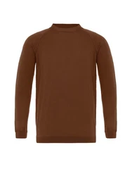 Antioch Sweatshirt Sweater Braun/Orange/Dunkelbraun