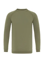 Antioch Sweatshirt Sweater Dunkelgrün