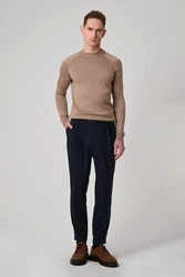 Antioch Sweatshirt Sweater Braun/Beige/Khaki