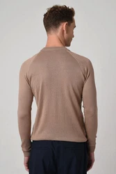 Antioch Sweatshirt Sweater Braun/Beige/Khaki