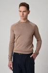 Antioch Sweatshirt Sweater Braun/Beige/Khaki Antioch Sweatshirt Sweater Braun/Beige/Khaki