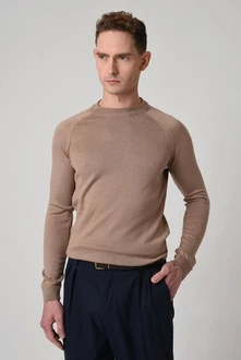 Antioch Sweatshirt Sweater Braun/Beige/Khaki