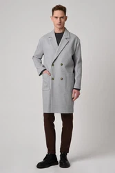 Antioch Wintermantel Coat Grau