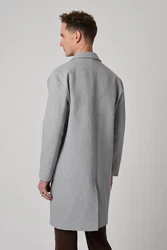 Antioch Wintermantel Coat Grau