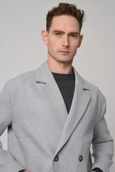 Antioch Wintermantel Coat Grau