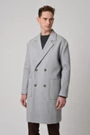 Antioch Wintermantel Coat Grau