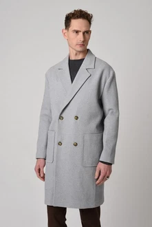 Antioch Wintermantel Coat Grau