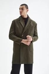 Antioch Wintermantel Coat Dunkelgrün/Khaki