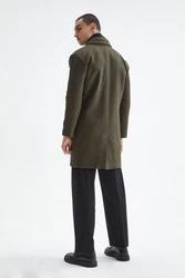 Antioch Wintermantel Coat Dunkelgrün/Khaki