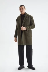 Antioch Wintermantel Coat Dunkelgrün/Khaki