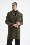 Antioch Wintermantel Coat Dunkelgrün/Khaki