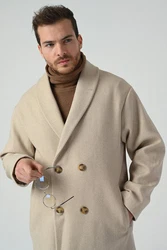 Antioch Wintermantel Beige/Khaki