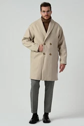 Antioch Wintermantel Beige/Khaki