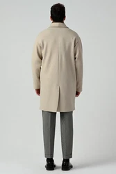 Antioch Wintermantel Beige/Khaki