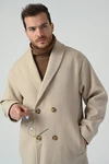 Antioch Wintermantel Beige/Khaki