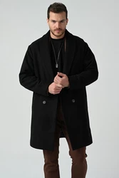 Antioch Wintermantel Schwarz