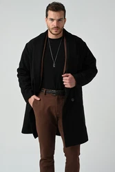 Antioch Wintermantel Schwarz