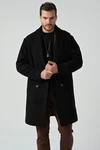 Antioch Wintermantel Schwarz