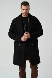 Antioch Wintermantel Schwarz