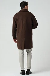 Antioch Wintermantel Bordeaux/Dunkelrot/Braun/Dunkelbraun