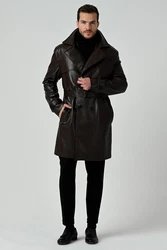 Antioch Wintermantel Coat Dunkelbraun/Braun/Bordeaux/Grau/Dunkelrot/Dunkelgrün