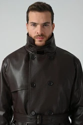 Antioch Wintermantel Coat Dunkelbraun/Braun/Bordeaux/Grau/Dunkelrot/Dunkelgrün